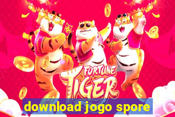 download jogo spore